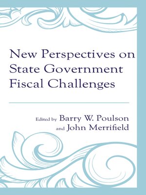 cover image of New Perspectives on State Government Fiscal Challenges